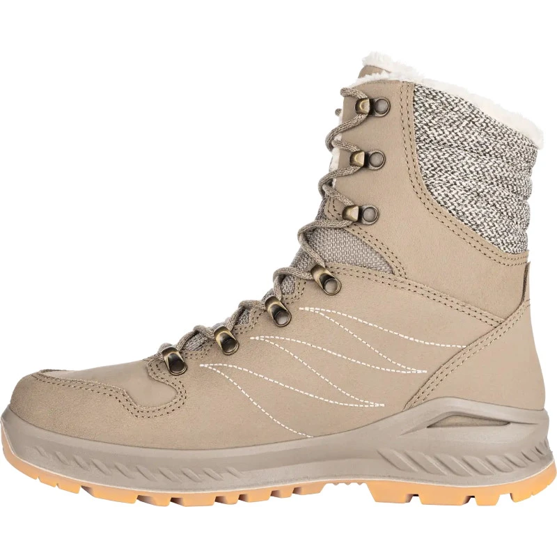 LOWA Bottes D'Hiver - Nabucco GTX Femme - Sable/beige 2 LOWA Bottes D'Hiver - Nabucco GTX Femme - Sable/beige – Image 2