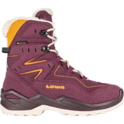 LOWA Chaussures D'Hiver Enfants - Lino GTX - Grape/panna (Pointure 36-40) -Chaussures Lowa lowa 640530 3029 lino gtx grape panna a 1562308