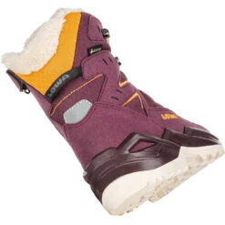 LOWA Chaussures D'Hiver Enfants - Lino GTX - Grape/panna (Pointure 36-40) -Chaussures Lowa lowa 640530 3029 lino gtx grape panna d 1562306