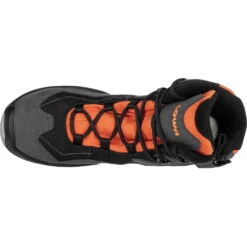 LOWA Chaussures D'Hiver Enfants - Lino GTX - Graphite/orange (Pointure 36-40) -Chaussures Lowa lowa 640530 9728 lino gtx graphite orange e 1562300 1