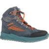 LOWA Chaussures D'hiver Enfant - Callisto GTX Mid Junior Kids Winter Boots - Steel Blue/flame (Pointure 25-35)