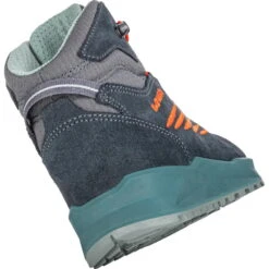 LOWA Chaussures D'hiver Enfant - Callisto GTX Mid Junior Kids Winter Boots - Steel Blue/flame (Pointure 25-35) -Chaussures Lowa lowa 640532 7925 callisto gtx mid junior steelblue flame d 1567094 1