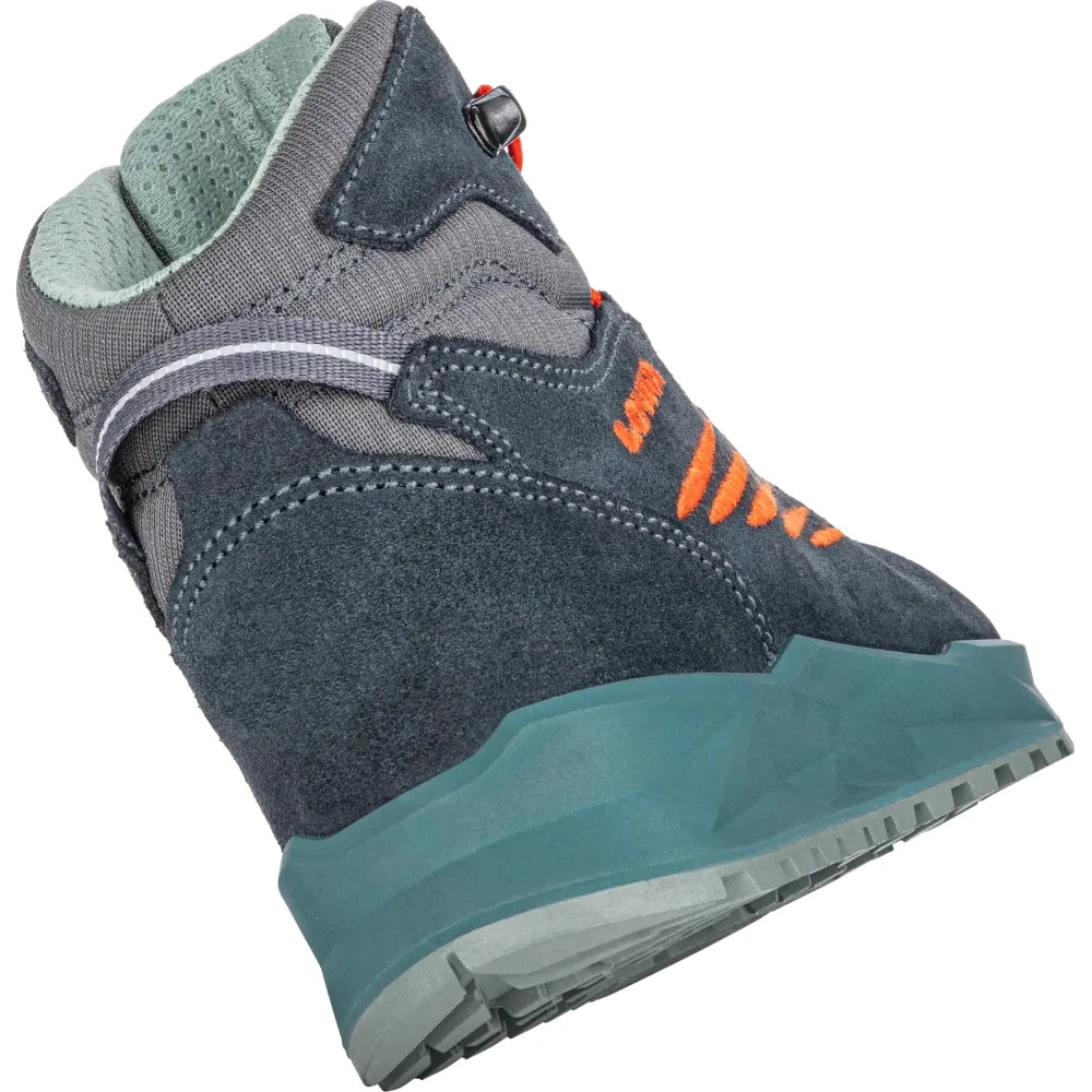 LOWA Chaussures D'hiver Enfant - Callisto GTX Mid Junior Kids Winter Boots - Steel Blue/flame (Pointure 36-40) 5 LOWA Chaussures D'hiver Enfant - Callisto GTX Mid Junior Kids Winter Boots - Steel Blue/flame (Pointure 36-40) – Image 5