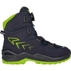 LOWA Chaussures D'Hiver Enfants - Firo GTX - Navy/lime (Pointure 25-35) -Chaussures Lowa lowa 640559 6903 firo gtx navy lemon a 1546211