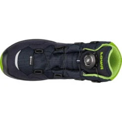 LOWA Chaussures D'Hiver Enfants - Firo GTX - Navy/lime (Pointure 25-35) -Chaussures Lowa lowa 640559 6903 firo gtx navy lemon e 1546210