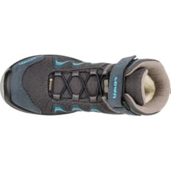 LOWA Chaussures Enfant - Maddox Warm GTX Mid Junior - Bleu Acier (pointure 36-40) -Chaussures Lowa lowa 640781 0917 maddox warm gtx mid e 1541008