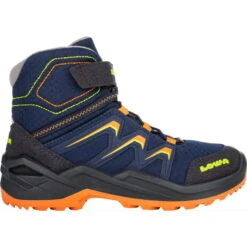 LOWA Chaussures Enfant - Maddox Warm GTX Mid Junior - Marine/orange (pointure 36-40) 8 LOWA Chaussures Enfant - Maddox Warm GTX Mid Junior - Marine/orange (pointure 36-40) -Chaussures Lowa lowa 640781 6910 maddox warm gtx mid navy orange a 1540998 2