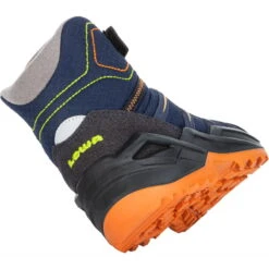 LOWA Chaussures Enfant - Maddox Warm GTX Mid Junior - Marine/orange (pointure 25-35) 6 LOWA Chaussures Enfant - Maddox Warm GTX Mid Junior - Marine/orange (pointure 25-35) -Chaussures Lowa lowa 640781 6910 maddox warm gtx mid navy orange d 1541002 1