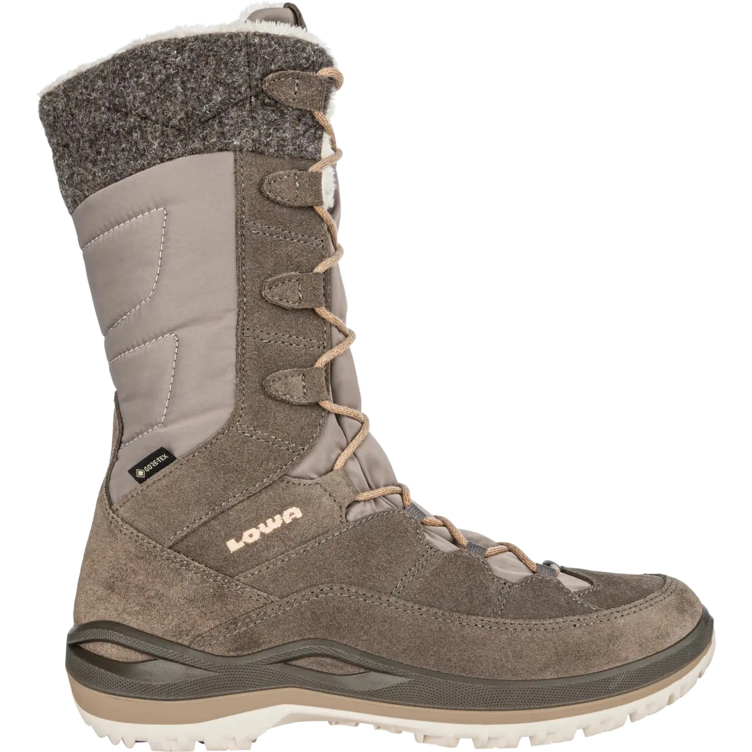 LOWA Bottes D'Hiver Femme - Alba III GTX - Clove/apricot 1 LOWA Bottes D'Hiver Femme - Alba III GTX - Clove/apricot