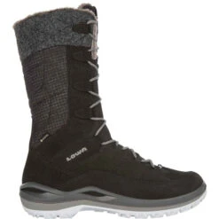 LOWA Bottes D'Hiver Femme - Alba III GTX - Black/grey