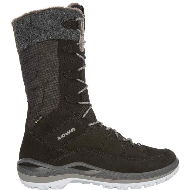 LOWA Bottes D'Hiver Femme - Alba III GTX - Black/grey 1 LOWA Bottes D'Hiver Femme - Alba III GTX - Black/grey