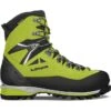 LOWA Chaussures De Randonnée Homme - Alpine Expert II GTX - Lime/black