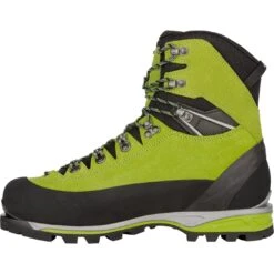 LOWA Chaussures De Randonnée Homme - Alpine Expert II GTX - Lime/black -Chaussures Lowa lowa alpine expert ii gtx shoe limone schwarz3 1017694