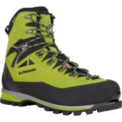 LOWA Chaussures De Randonnée Homme - Alpine Expert II GTX - Lime/black -Chaussures Lowa lowa alpine expert ii gtx shoe limone schwarz4 1017695