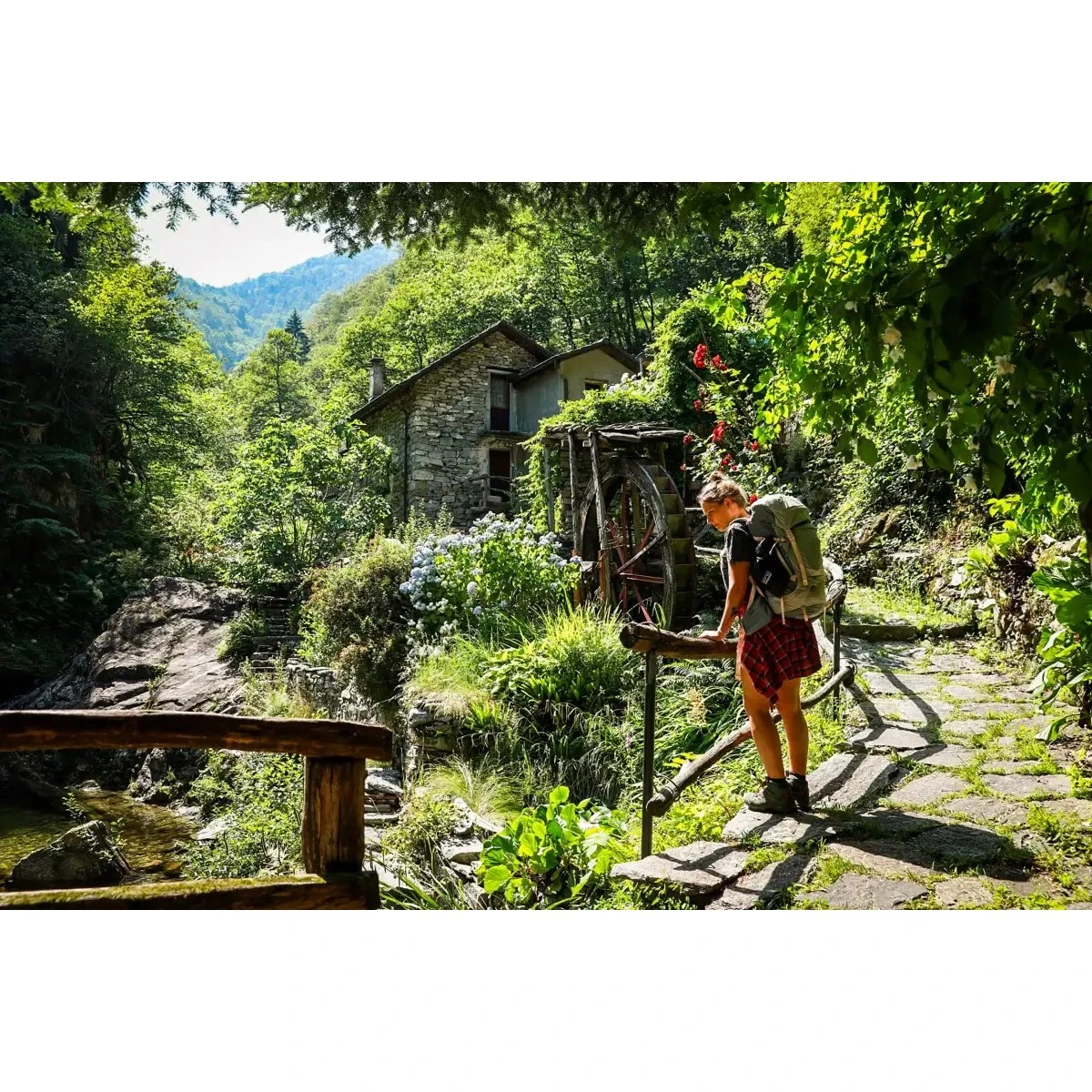 LOWA Chaussures Femme - Badia GTX - Anthracite/blue 7 LOWA Chaussures Femme - Badia GTX - Anthracite/blue – Image 7