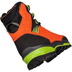 LOWA Chaussures De Randonnée Homme - Cadin II GTX Mid - Flame/lime -Chaussures Lowa lowa cadin ii gtx mid flame 01 1533685