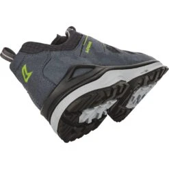 LOWA Chaussures - Innox Evo GTX Lo - Steel Blue/lime 9 LOWA Chaussures - Innox Evo GTX Lo - Steel Blue/lime -Chaussures Lowa lowa innox evo gtx lo shoes steel blue lime 1 1346325