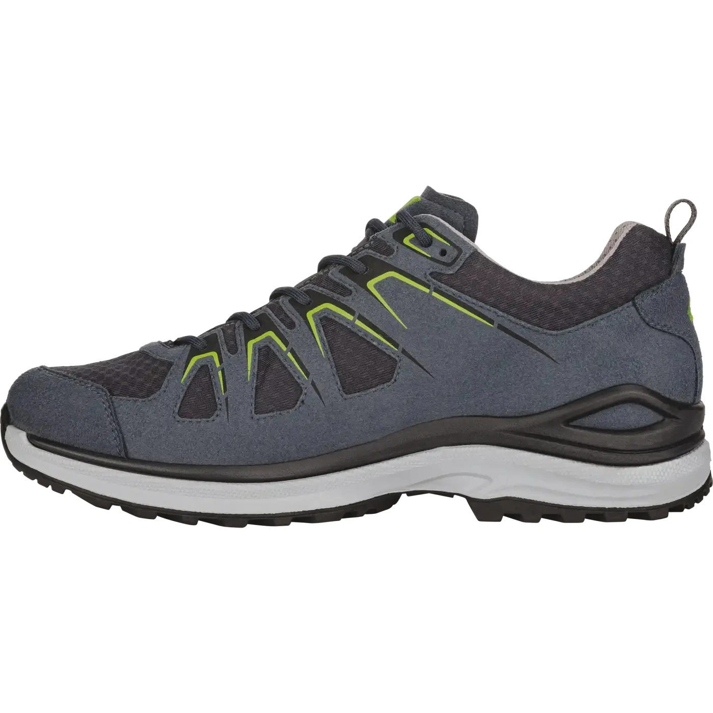 LOWA Chaussures - Innox Evo GTX Lo - Steel Blue/lime 3 LOWA Chaussures - Innox Evo GTX Lo - Steel Blue/lime – Image 3