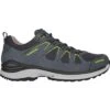 LOWA Chaussures - Innox Evo GTX Lo - Steel Blue/lime