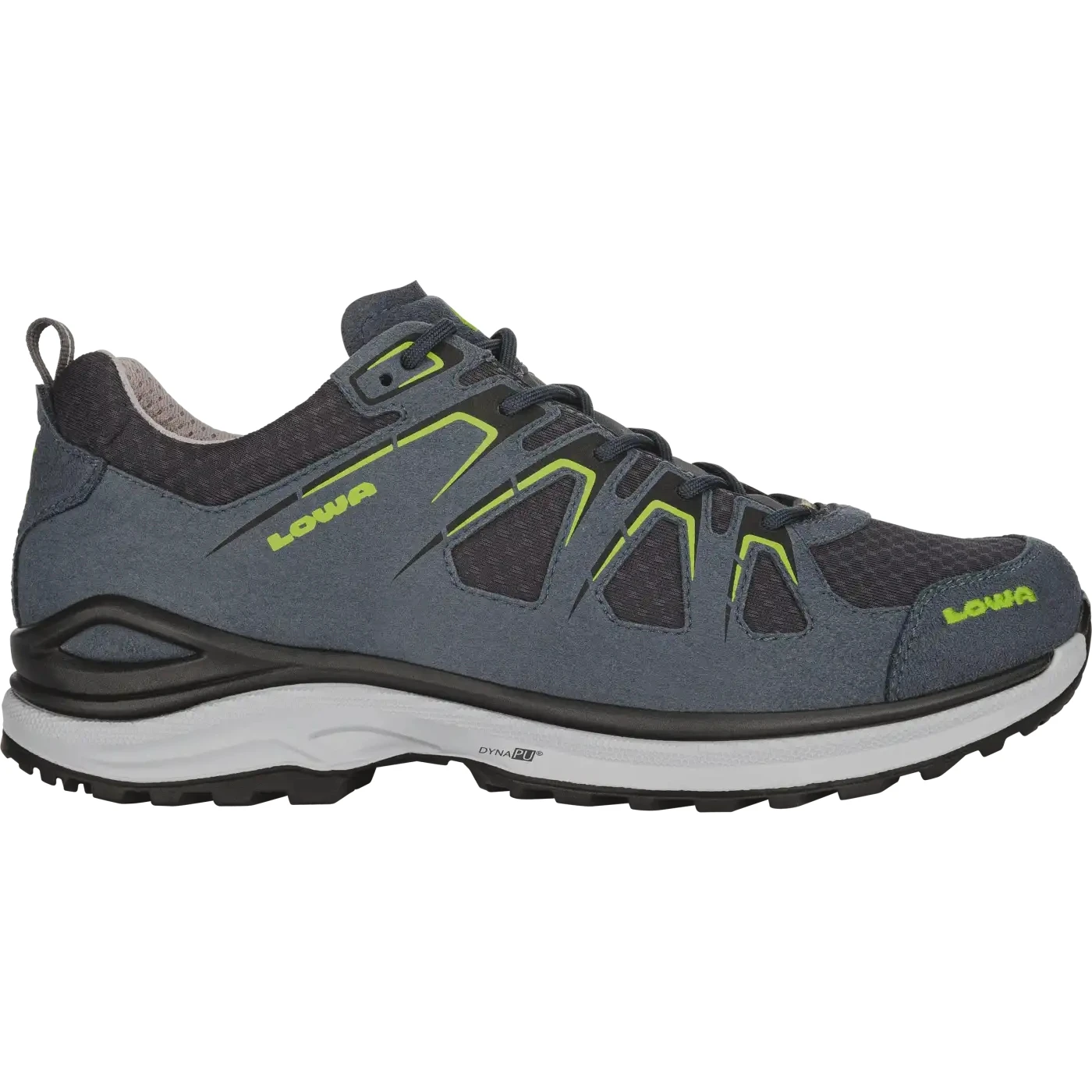 LOWA Chaussures - Innox Evo GTX Lo - Steel Blue/lime 1 LOWA Chaussures - Innox Evo GTX Lo - Steel Blue/lime