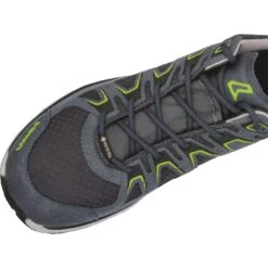 LOWA Chaussures - Innox Evo GTX Lo - Steel Blue/lime 10 LOWA Chaussures - Innox Evo GTX Lo - Steel Blue/lime -Chaussures Lowa lowa innox evo gtx lo shoes steel blue lime 5 1346329