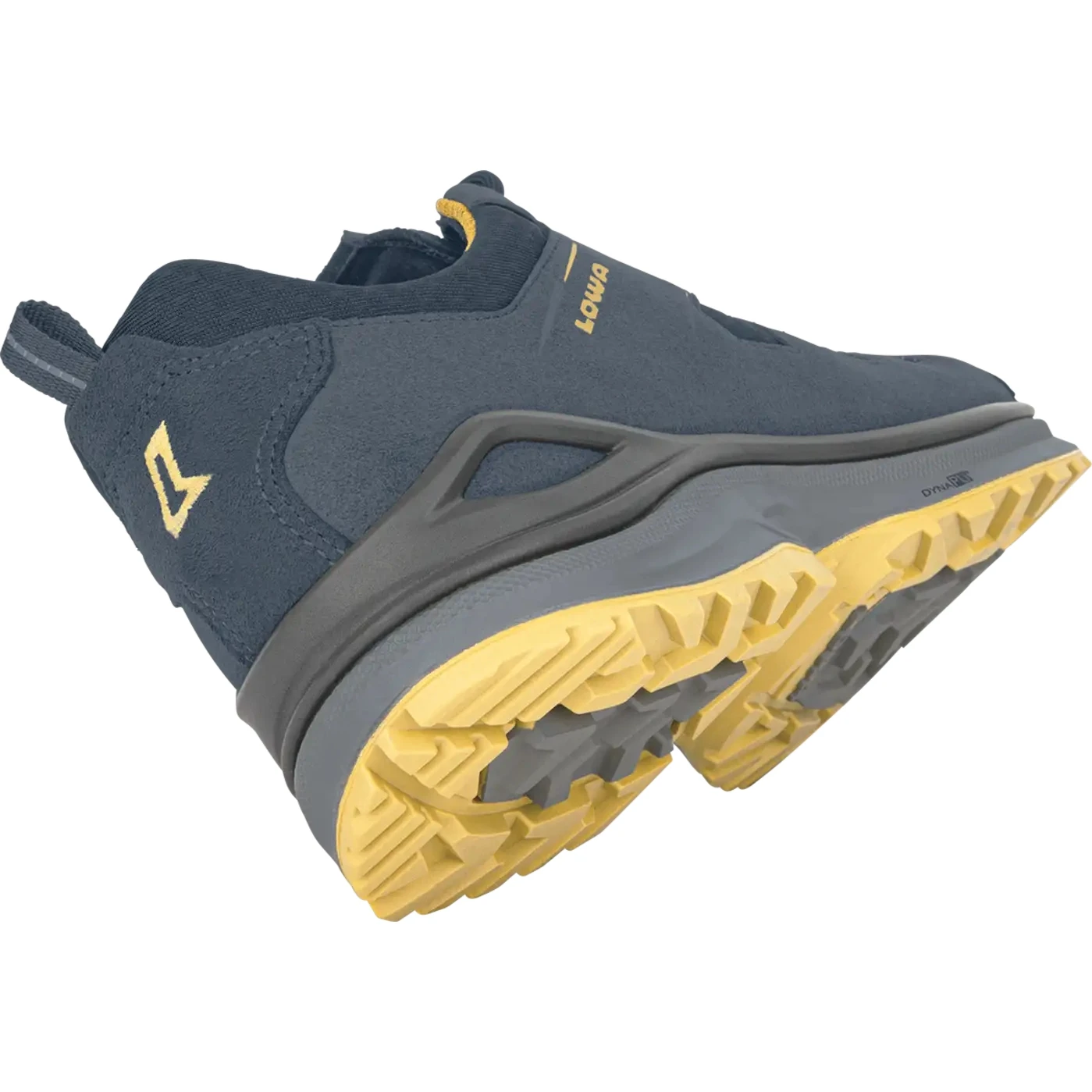 LOWA Chaussures - Innox Evo GTX Lo - Steel Blue/mustard 4 LOWA Chaussures - Innox Evo GTX Lo - Steel Blue/mustard – Image 4