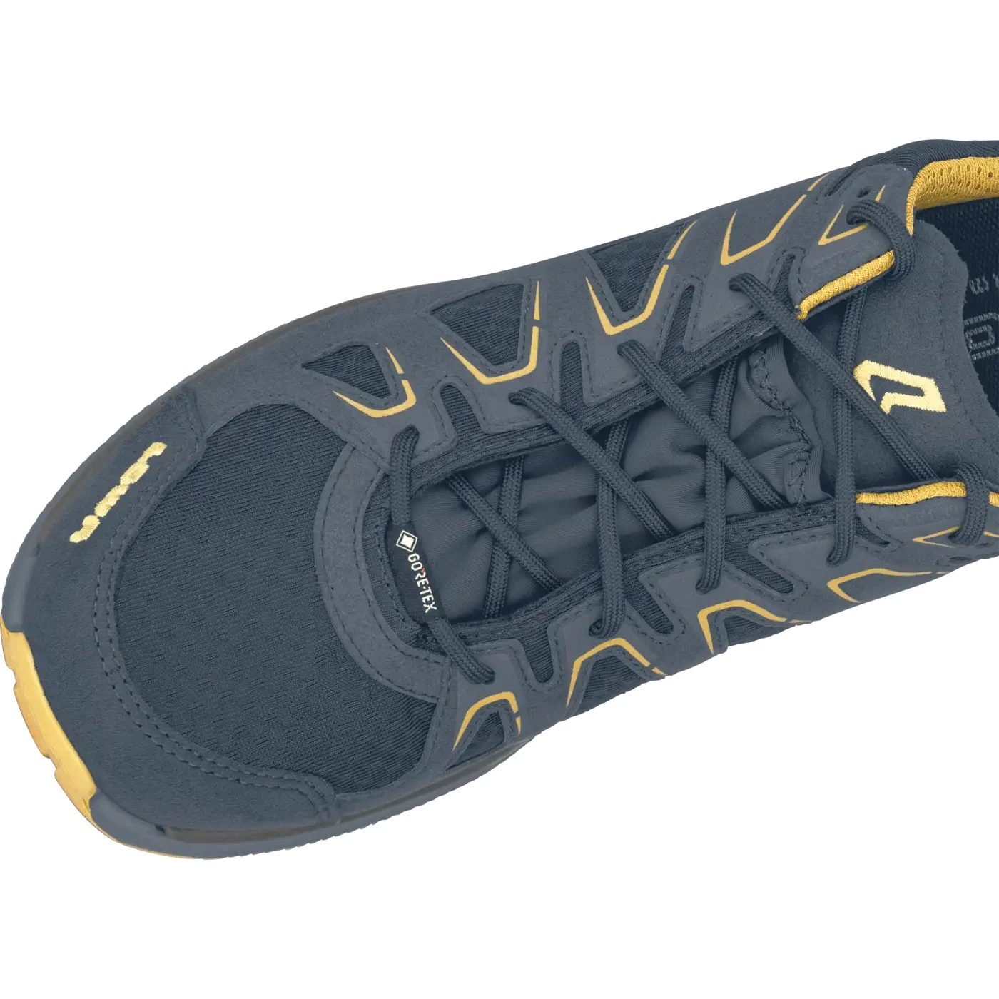 LOWA Chaussures - Innox Evo GTX Lo - Steel Blue/mustard 5 LOWA Chaussures - Innox Evo GTX Lo - Steel Blue/mustard – Image 5