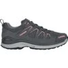 LOWA Chaussures Femme - Innox Evo GTX Lo - Asphalt/salmon