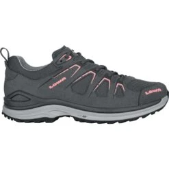 LOWA Chaussures Femme - Innox Evo GTX Lo - Asphalt/salmon