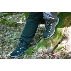 LOWA Chaussures Femme - Innox Pro GTX Mid - Steelblue/salmon 15 LOWA Chaussures Femme - Innox Pro GTX Mid - Steelblue/salmon -Chaussures Lowa lowa innox pro gtx mid ws womens shoe steelblue salmon4 1019057 1