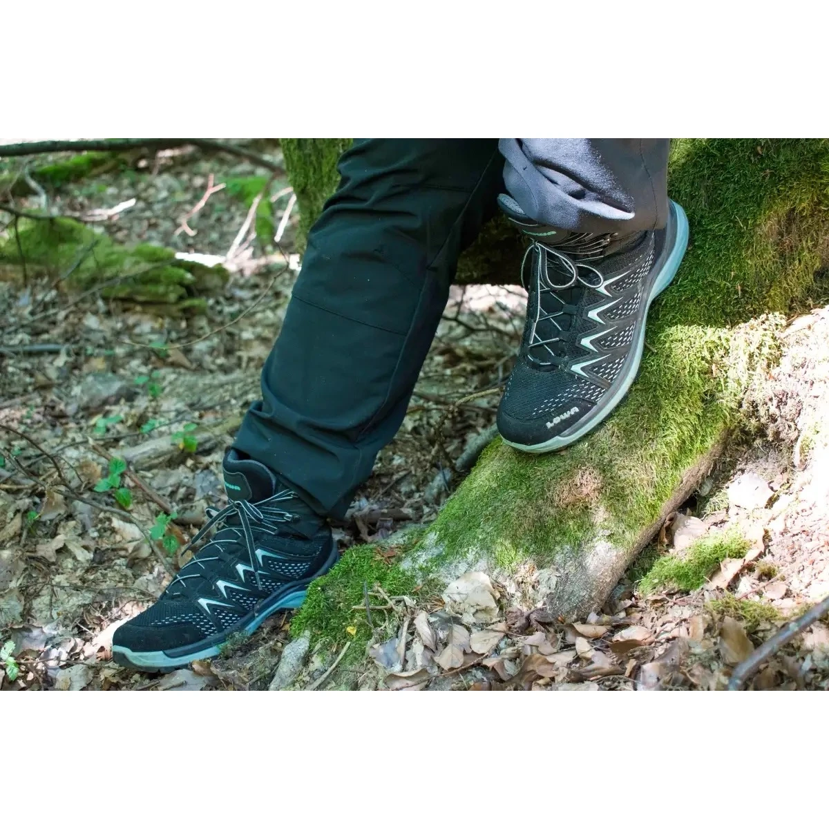 LOWA Chaussures Femme - Innox Pro GTX Mid - Anthracite/rosé 8 LOWA Chaussures Femme - Innox Pro GTX Mid - Anthracite/rosé – Image 8