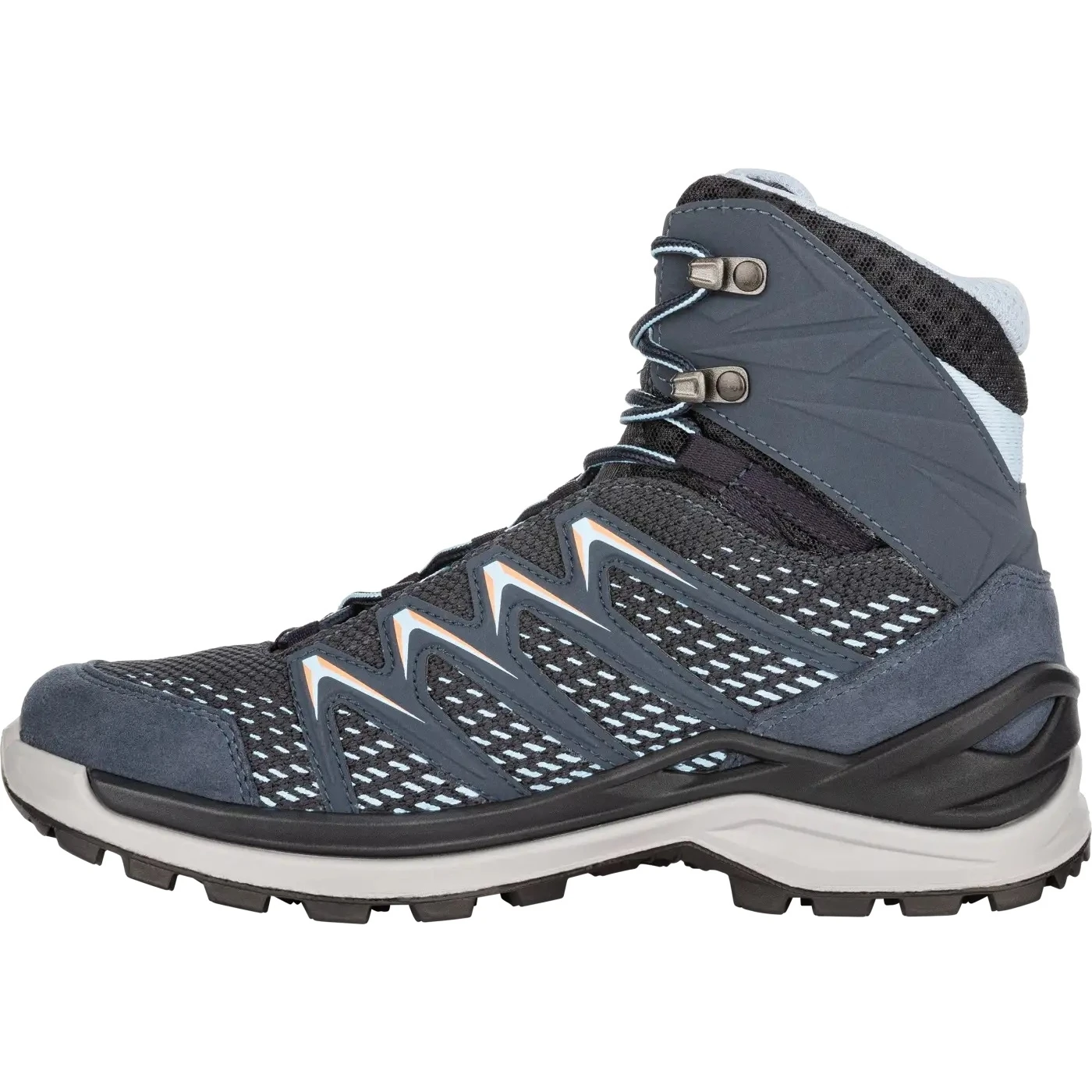 LOWA Chaussures Femme - Innox Pro GTX Mid - Steelblue/salmon 3 LOWA Chaussures Femme - Innox Pro GTX Mid - Steelblue/salmon – Image 3