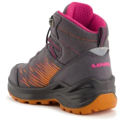Lowa - Kid's Zirrox GTX MID Junior - Chaussures De Randonnée 10 Lowa - Kid's Zirrox GTX MID Junior - Chaussures De Randonnée -Chaussures Lowa lowa kids zirrox gtx mid junior chaussures de randonnee detail 5