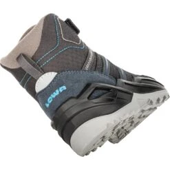 LOWA Chaussures Enfant - Maddox Warm GTX Mid Junior - Bleu Acier (pointures 25-35) 9 LOWA Chaussures Enfant - Maddox Warm GTX Mid Junior - Bleu Acier (pointures 25-35) -Chaussures Lowa lowa maddox warm gtx mid junior kids shoe steel blue 1 1346398