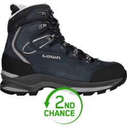 LOWA Chaussures De Trekking Femme - Mauria Evo LL - Navy/grey - Second Choix