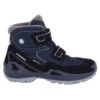 LOWA Chaussures Enfant - Milo GTX Mid - Noir/marine (Pointure 25-35)