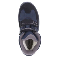 LOWA Chaussures Enfant - Milo GTX Mid - Noir/marine (Pointure 25-35) 7 LOWA Chaussures Enfant - Milo GTX Mid - Noir/marine (Pointure 25-35) -Chaussures Lowa lowa milo gtx mid kinder winterschuh schwarz marine 3 1554772