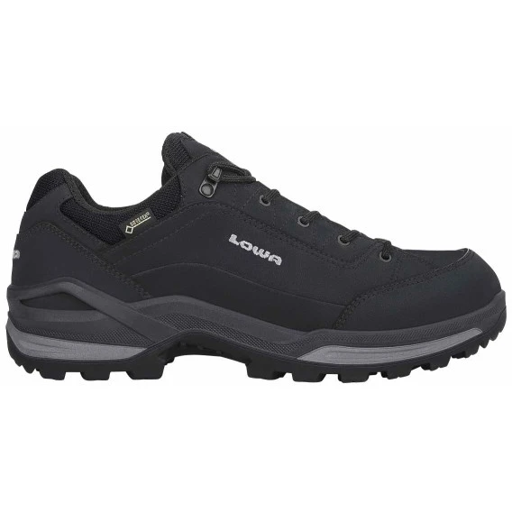 LOWA Chaussures - Renegade GTX LO - Black/graphite 1 LOWA Chaussures - Renegade GTX LO - Black/graphite