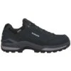 LOWA Chaussures Homme - Renegade GTX LO Wide - Black/graphite