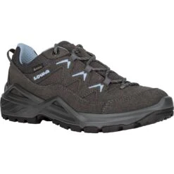 LOWA Chaussures Femme - Sirkos Evo GTX Lo - Graphite/ice Blue -Chaussures Lowa lowa sirkos evo gtx lo ws womens shoe graphite ice blue3 1022507