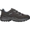 LOWA Chaussures Femme - Sirkos Evo GTX Lo - Graphite/ice Blue