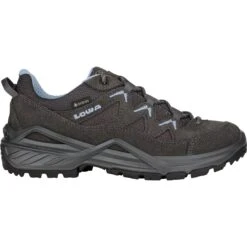 LOWA Chaussures Femme - Sirkos Evo GTX Lo - Graphite/ice Blue