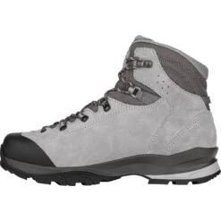 LOWA Chaussures De Randonnée Femme - Tucana GTX - Grey/coral 7 LOWA Chaussures De Randonnée Femme - Tucana GTX - Grey/coral -Chaussures Lowa lowa tucana gtx ws womens shoe grey coral1 1023416