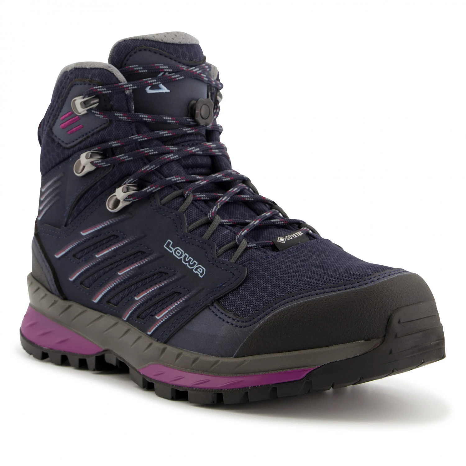 Lowa - Women's Trek Evo GTX Mid - Chaussures De Randonnée 2 Lowa - Women's Trek Evo GTX Mid - Chaussures De Randonnée – Image 2