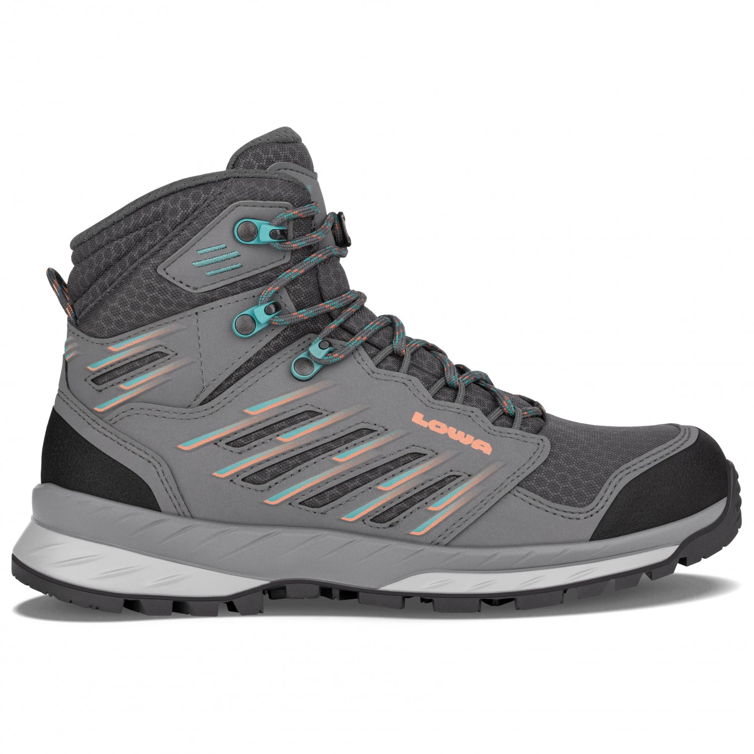 Lowa - Women's Trek Evo GTX Mid - Chaussures De Randonnée 1 Lowa - Women's Trek Evo GTX Mid - Chaussures De Randonnée