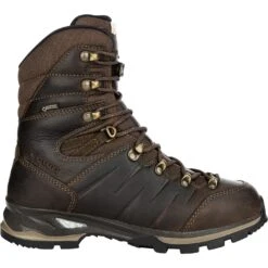 LOWA Bottes D'Hiver Femme - Yukon Ice II GTX - Darkbrown