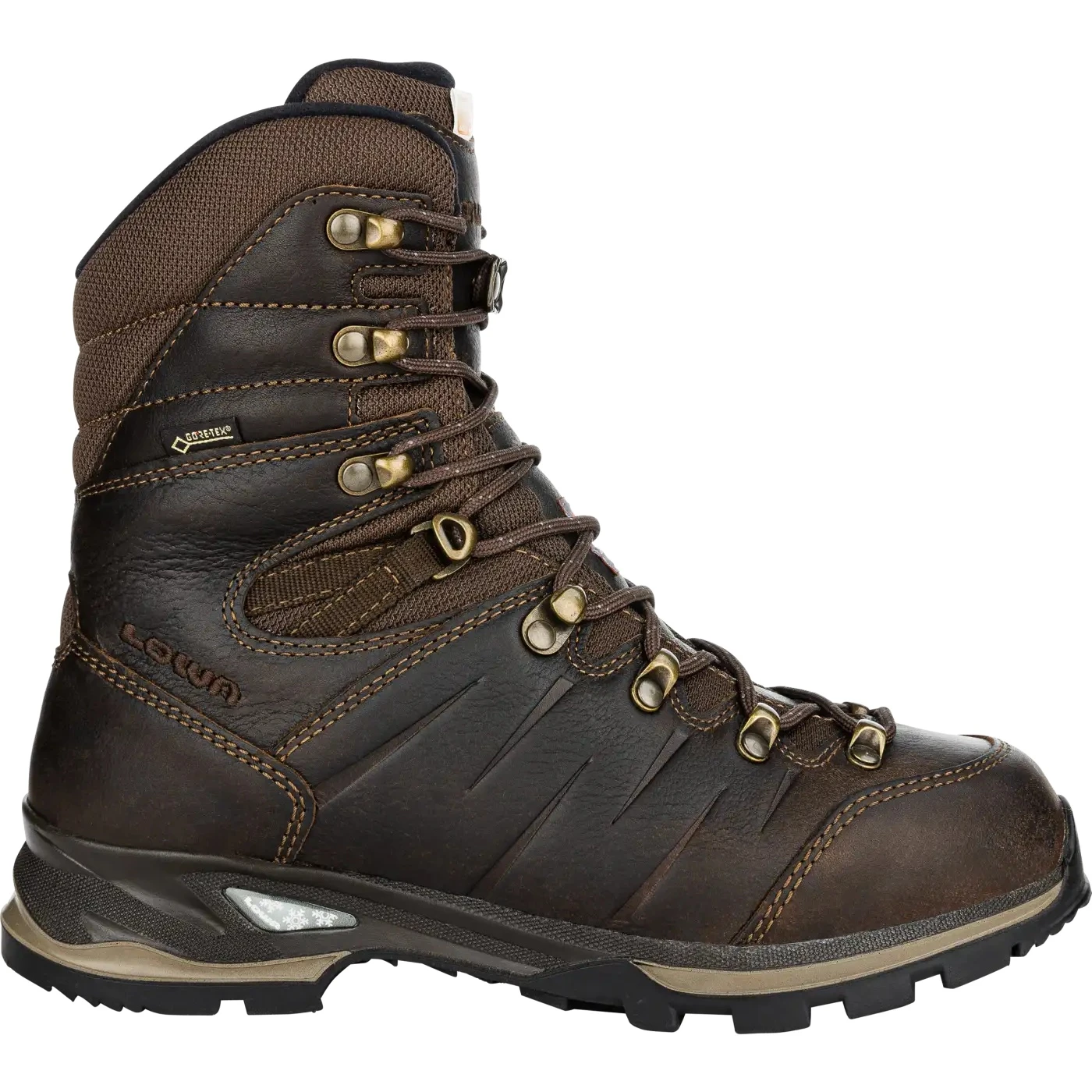 LOWA Bottes D'Hiver Femme - Yukon Ice II GTX - Darkbrown 1 LOWA Bottes D'Hiver Femme - Yukon Ice II GTX - Darkbrown