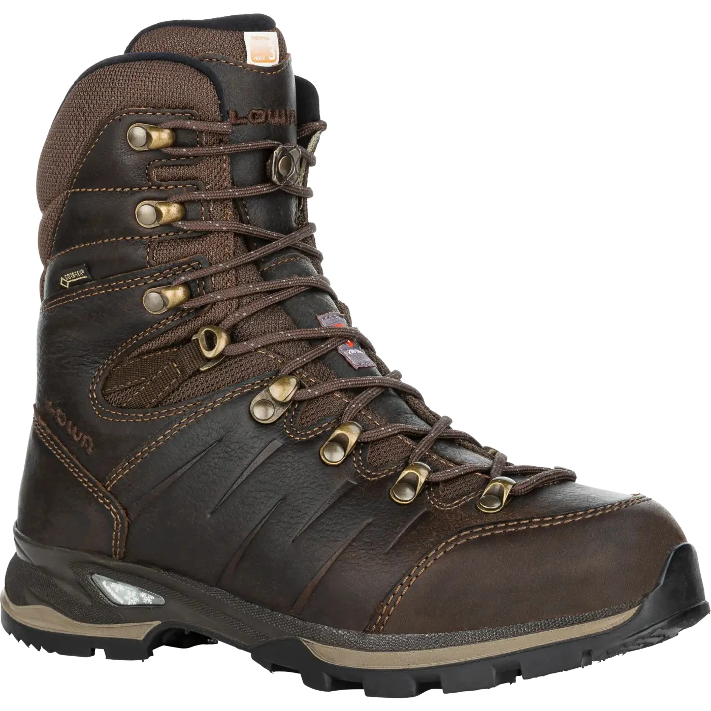 LOWA Bottes D'Hiver Femme - Yukon Ice II GTX - Darkbrown 2 LOWA Bottes D'Hiver Femme - Yukon Ice II GTX - Darkbrown – Image 2